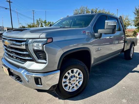 CHEVROLET SILVERADO HD 2024 1GC4YUEY4RF386495 image